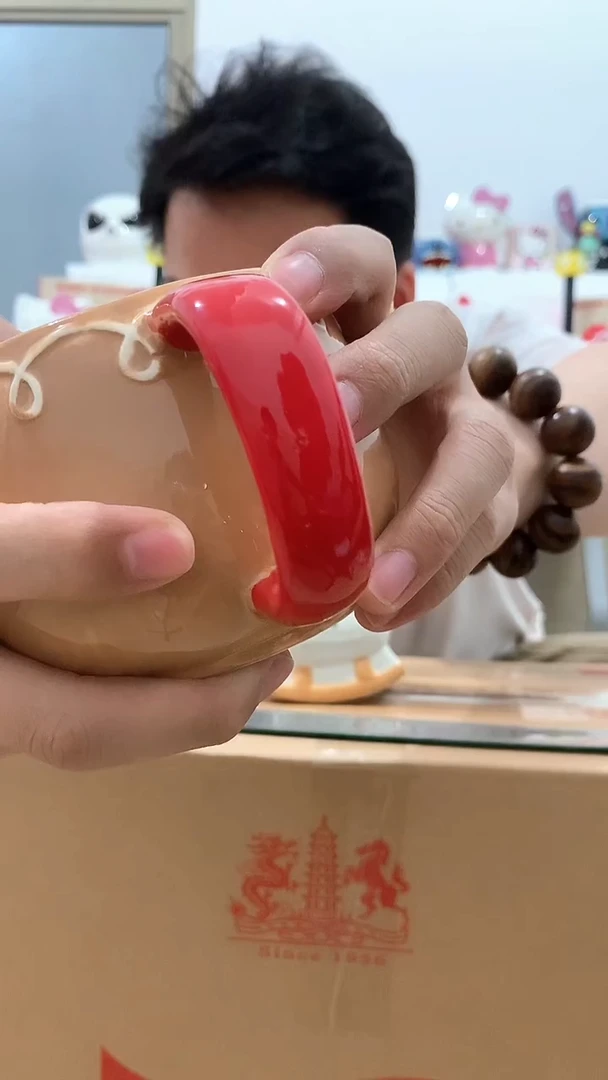 杯微瑕陶瓷满20包邮不退不换