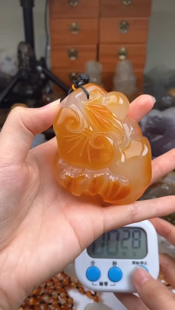 【闪购商品】玛瑙/玉髓颈饰未镶嵌AA