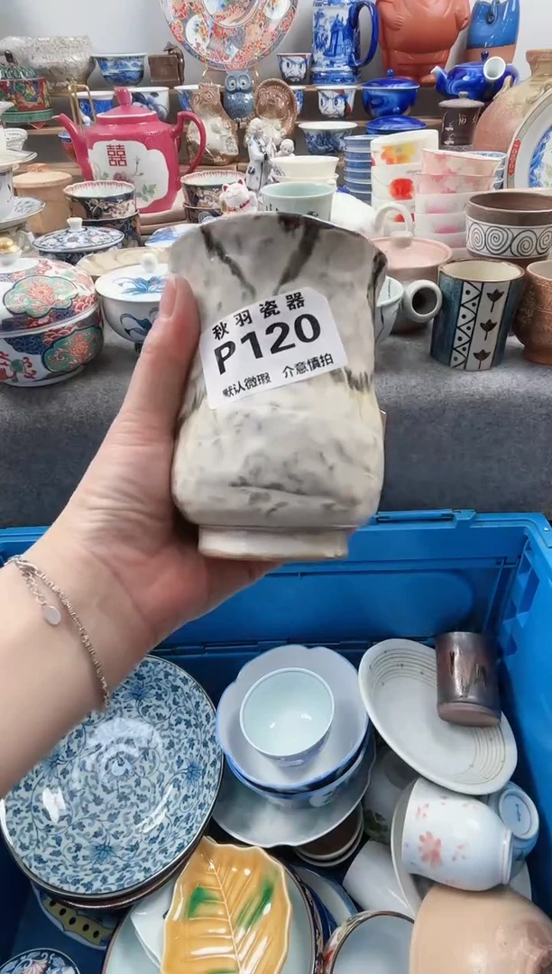 日式星**?默认微瑕千羽瓷器P120