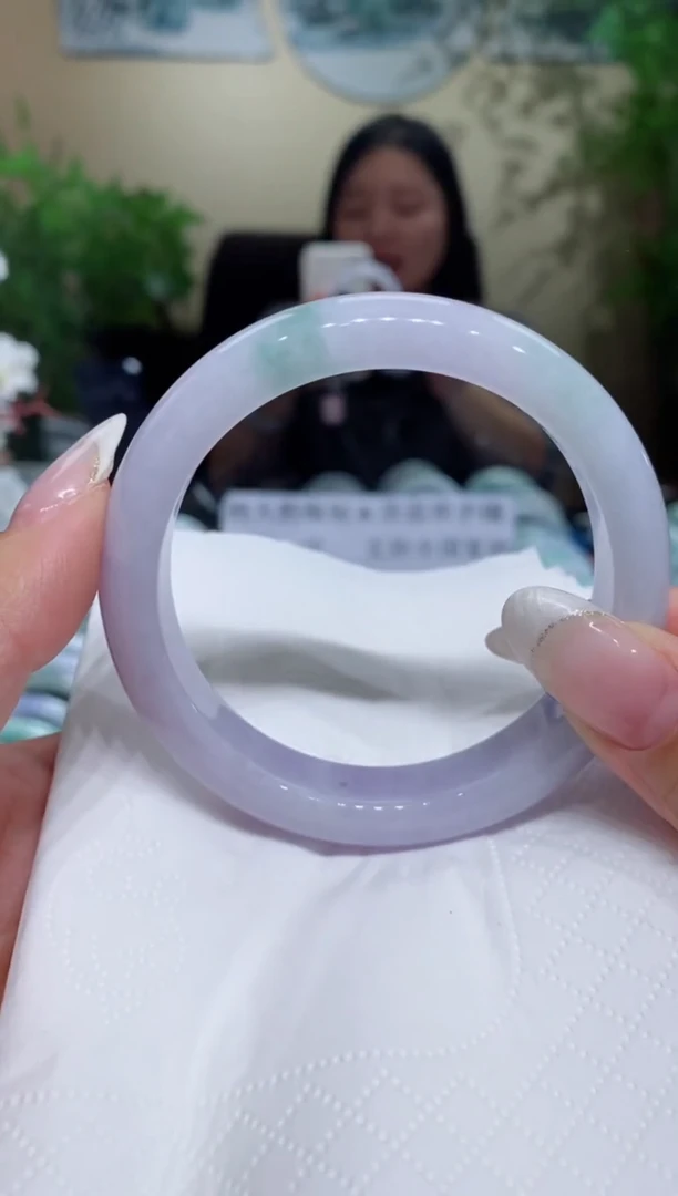 未镶嵌手镯翡翠圈口58.8