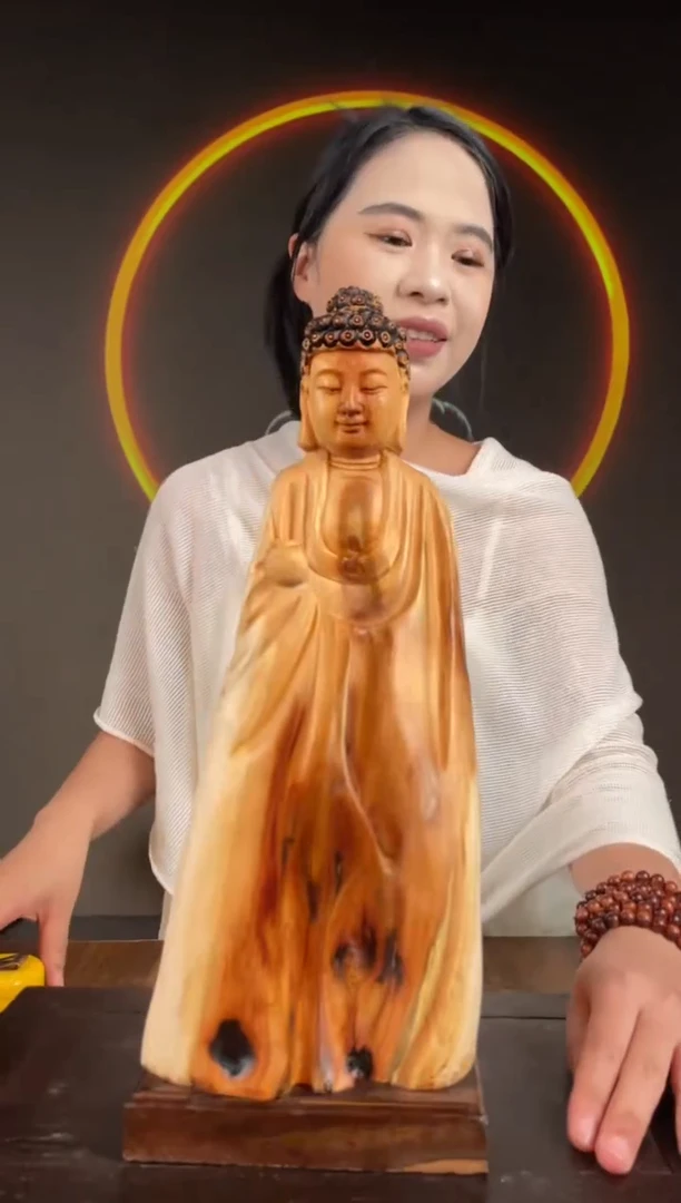 柏木（崖柏）手工摆件,先抢先得! 编号:238