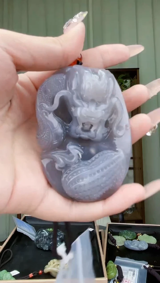 【闪购商品】和田玉挂件未镶嵌拍一发一，多样性发货！