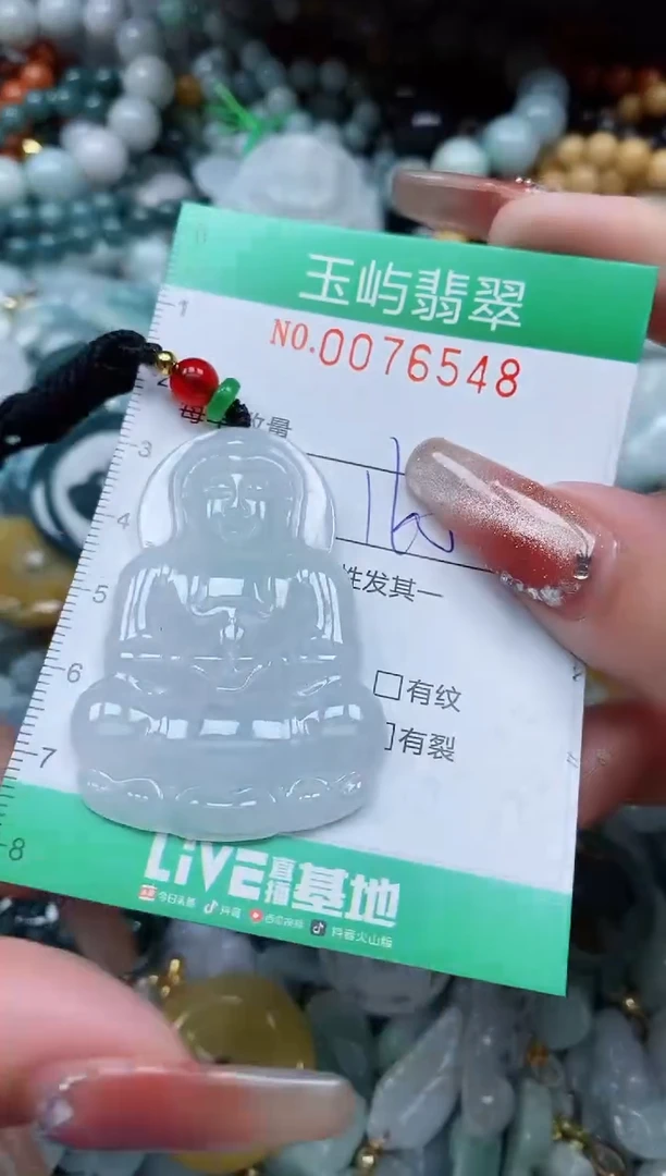 【闪购商品】翡翠颈饰未镶嵌闪购0076548