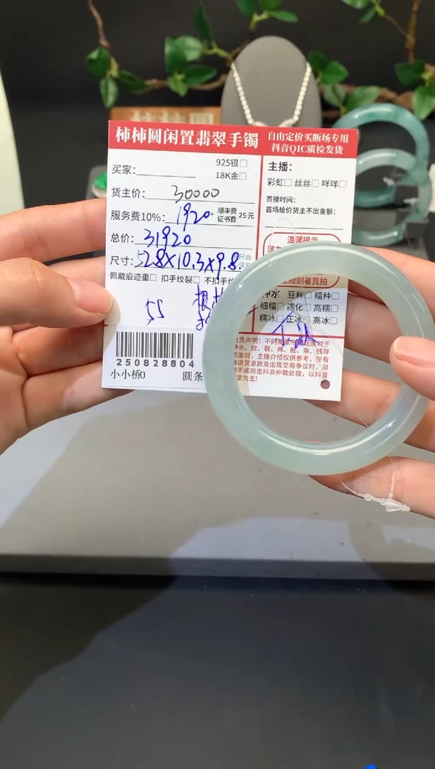未镶嵌手镯翡翠姐姐250828804