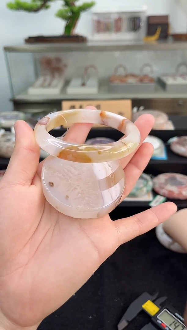 未镶嵌手镯石英质玉61圈口（赠品镯心）3346209