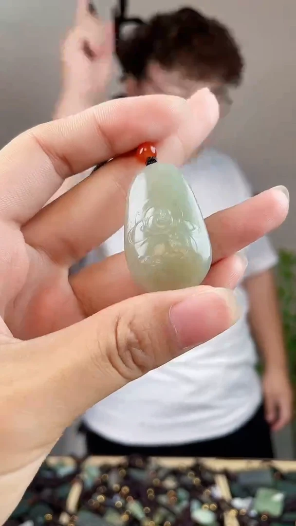 和田玉未镶嵌挂件拍一发一，多样性发货