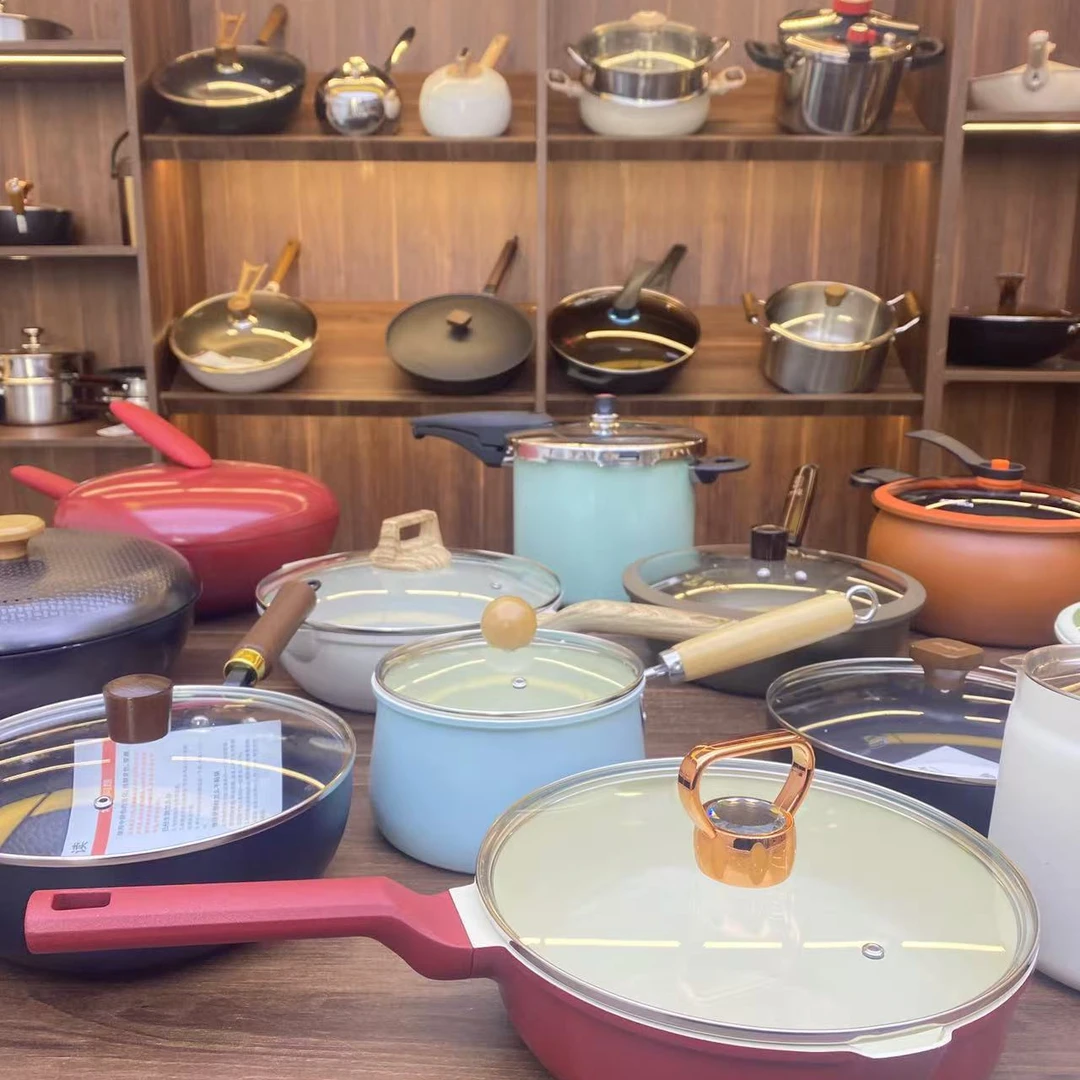 CJ编码外贸尾单锅具（微瑕，介意勿拍）