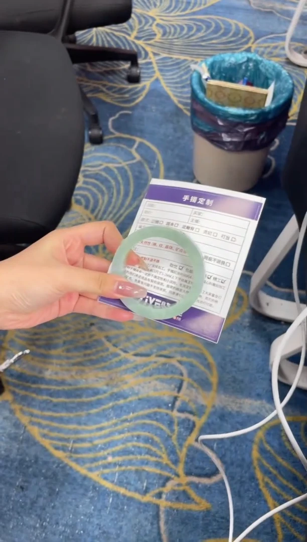 未镶嵌手镯定制翡翠赖*米定制手镯DZS/AJC4