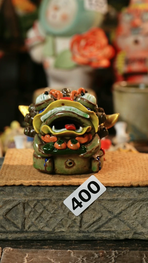 【闪购商品】瓷片设计师款手工手作