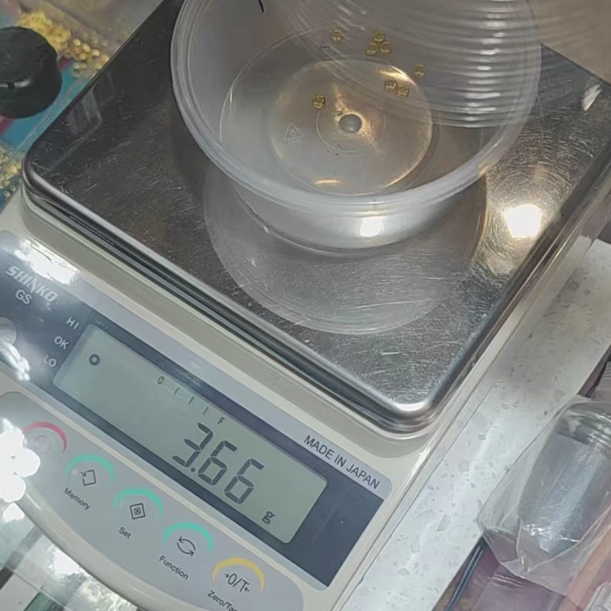 巫是云黄金文玩配饰