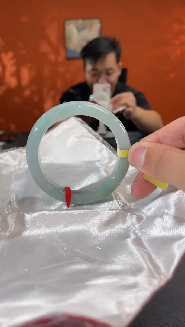 未镶嵌手镯翡翠12 57