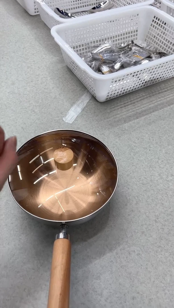 【闪购商品】不锈钢雪平锅微瑕