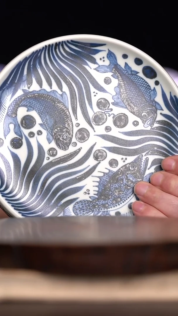 微瑕福利 现代瓷 坡边 哑光