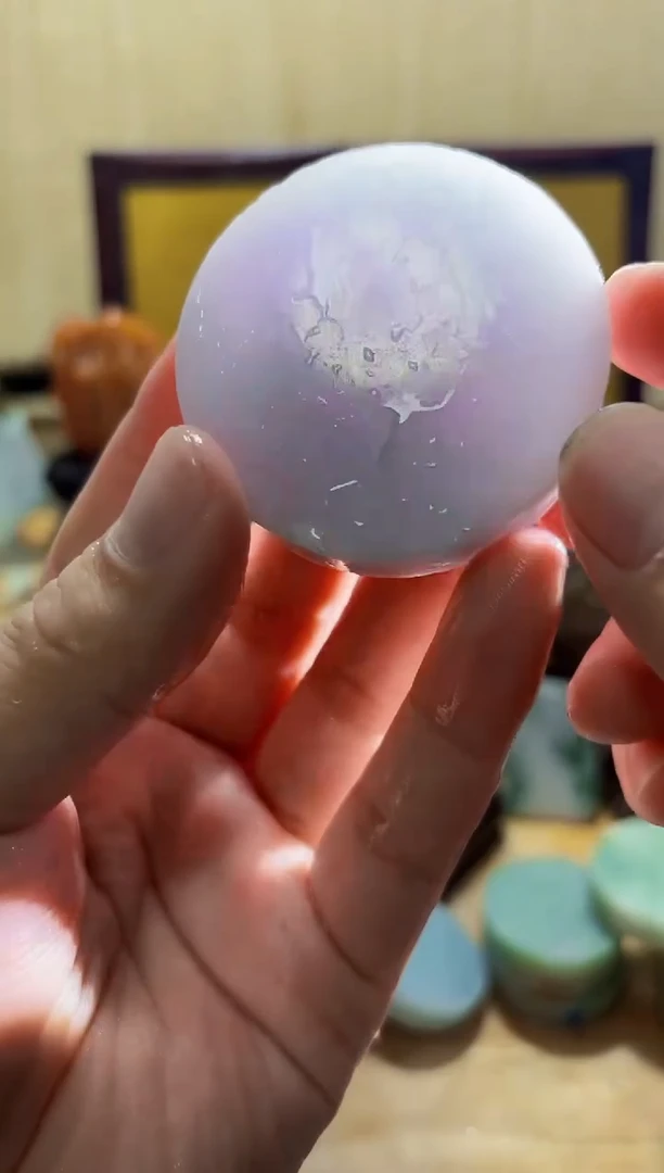 颈饰未镶嵌翡翠A货常星5132