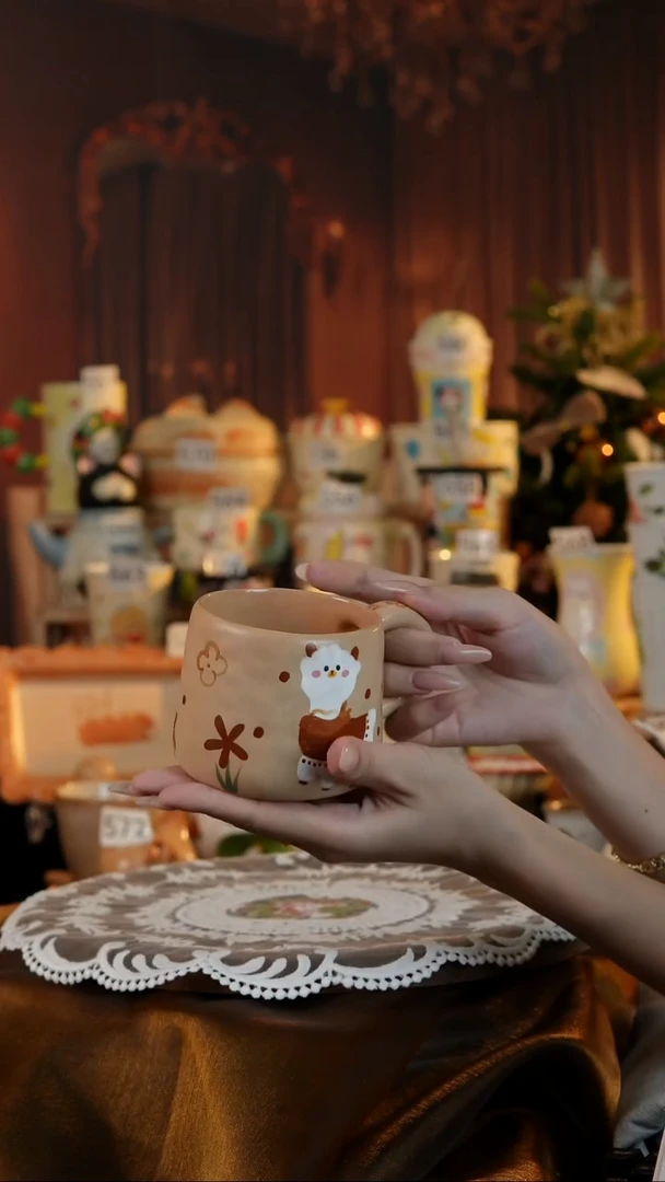 陶瓷便携款景德镇手工陶瓷}