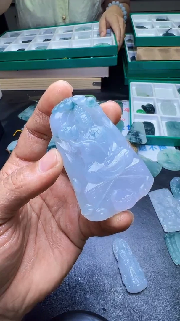 未镶嵌定制翡翠锋***生天然翡翠A货