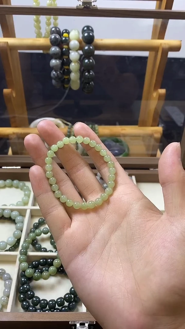 手串未镶嵌和田玉主播推荐！
