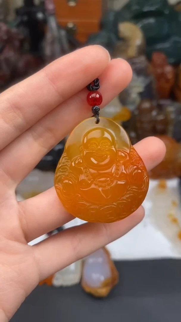 玛瑙/玉髓颈饰未镶嵌AA