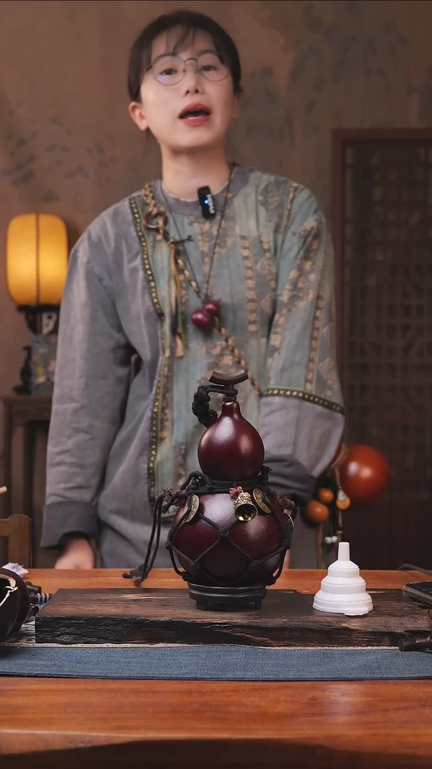 354号精品大漆葫芦防腐防渗装水茶酒