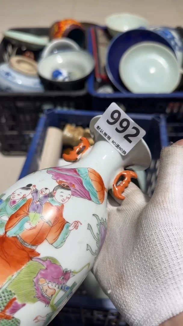 瓷片德*亿容工艺品992
