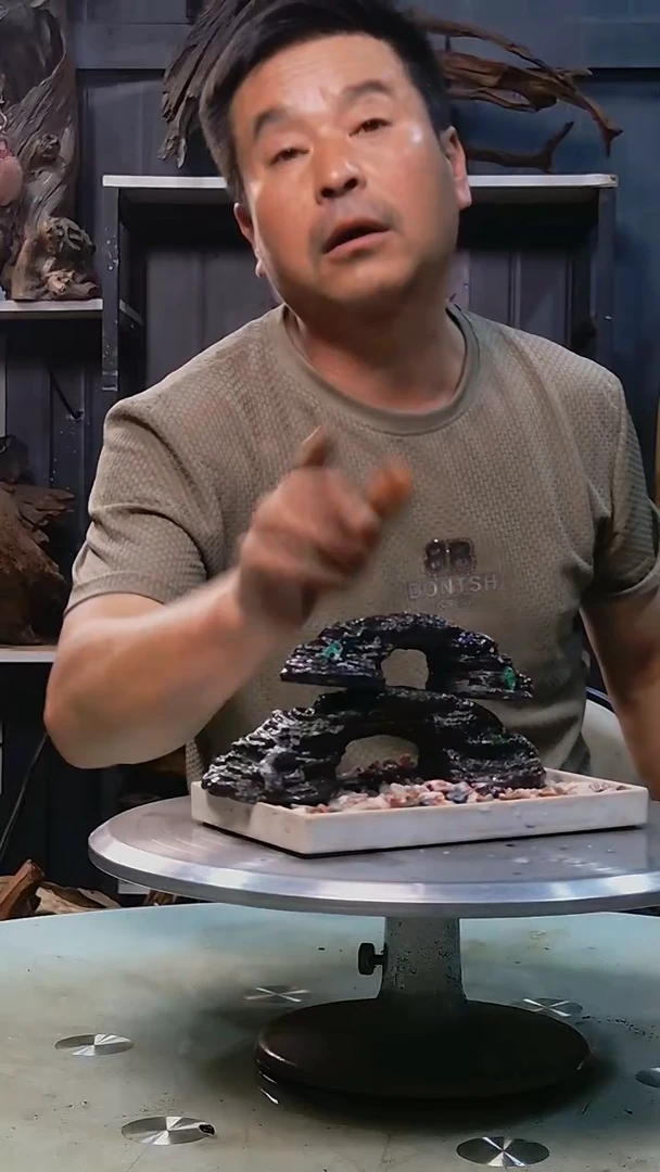 青龙石拱桥一对29.9