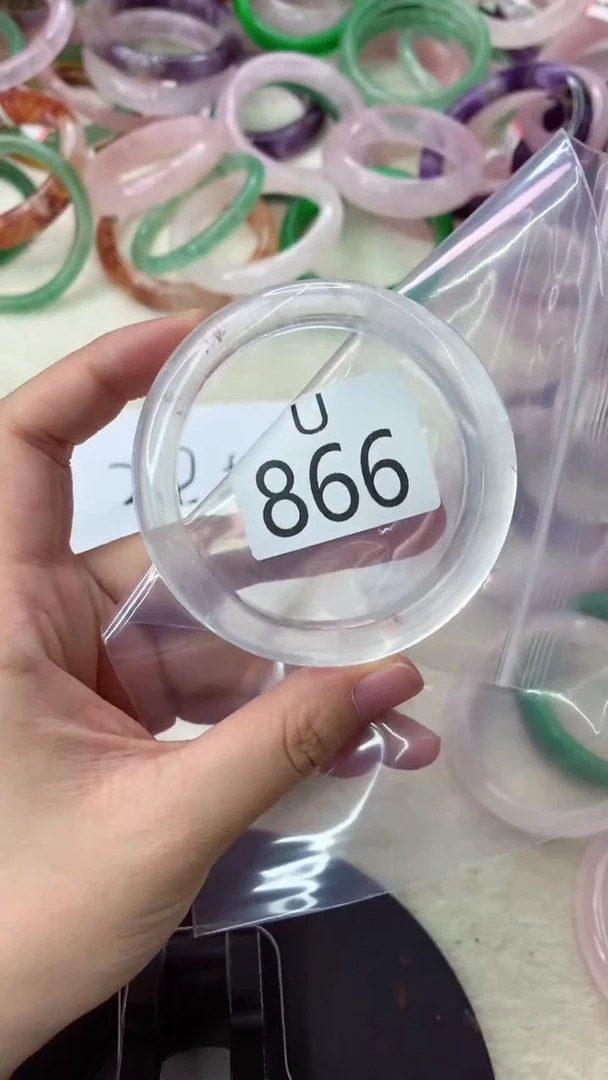 未镶嵌手镯水晶U866-57