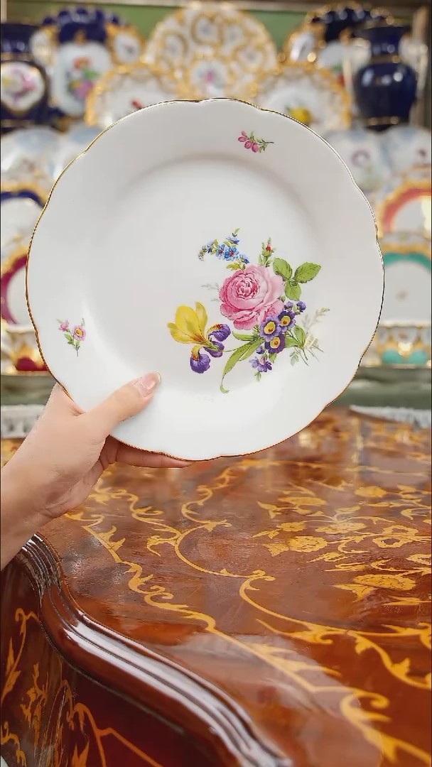 瓷米多家中古瓷器如图所示123