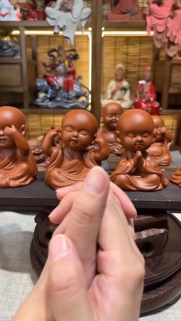 紫砂摆件紫砂摆件