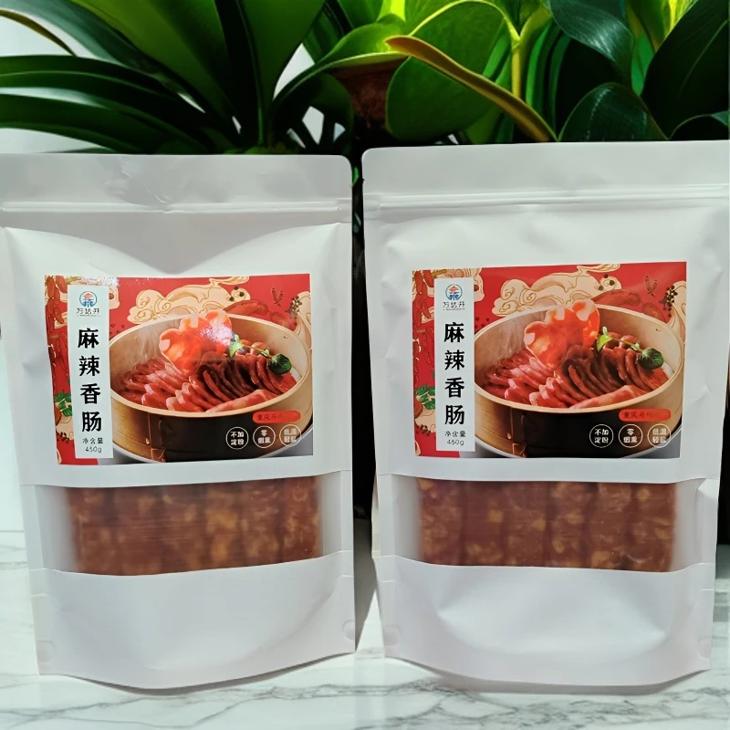 万达开麻辣香肠腊肠开州香肠﹣非遗特产重庆开州-中国香肠之乡