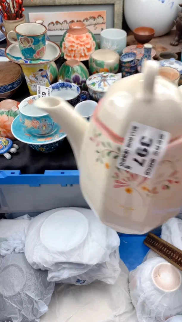 【闪购商品】瓷片397号九姑娘工艺品瓷器