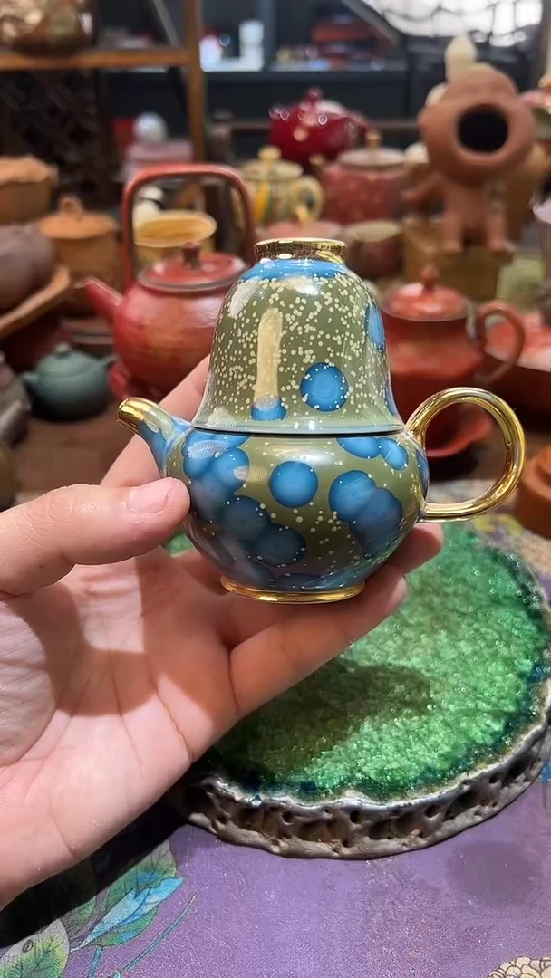 壶瓷器仙境瓷器仙境