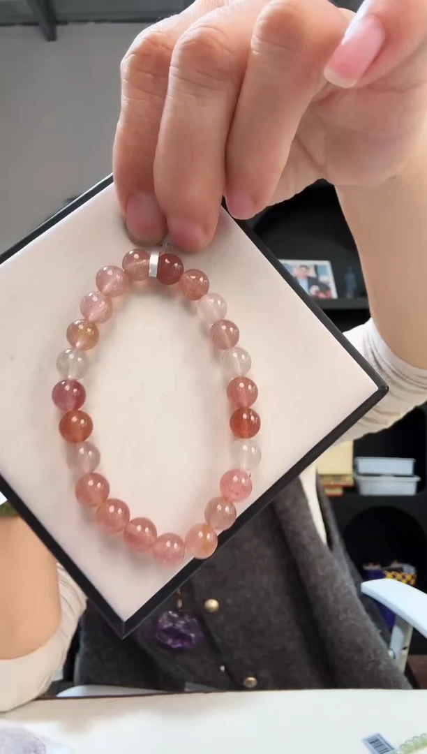 未镶嵌手链石英质玉优0970