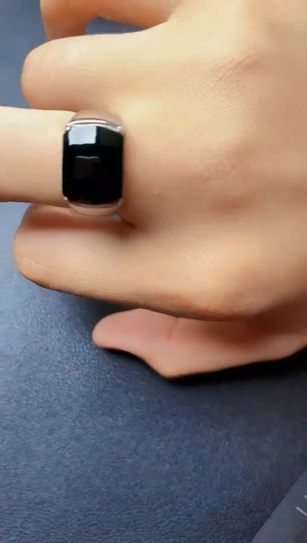 银S925镶嵌戒指翡翠222222222