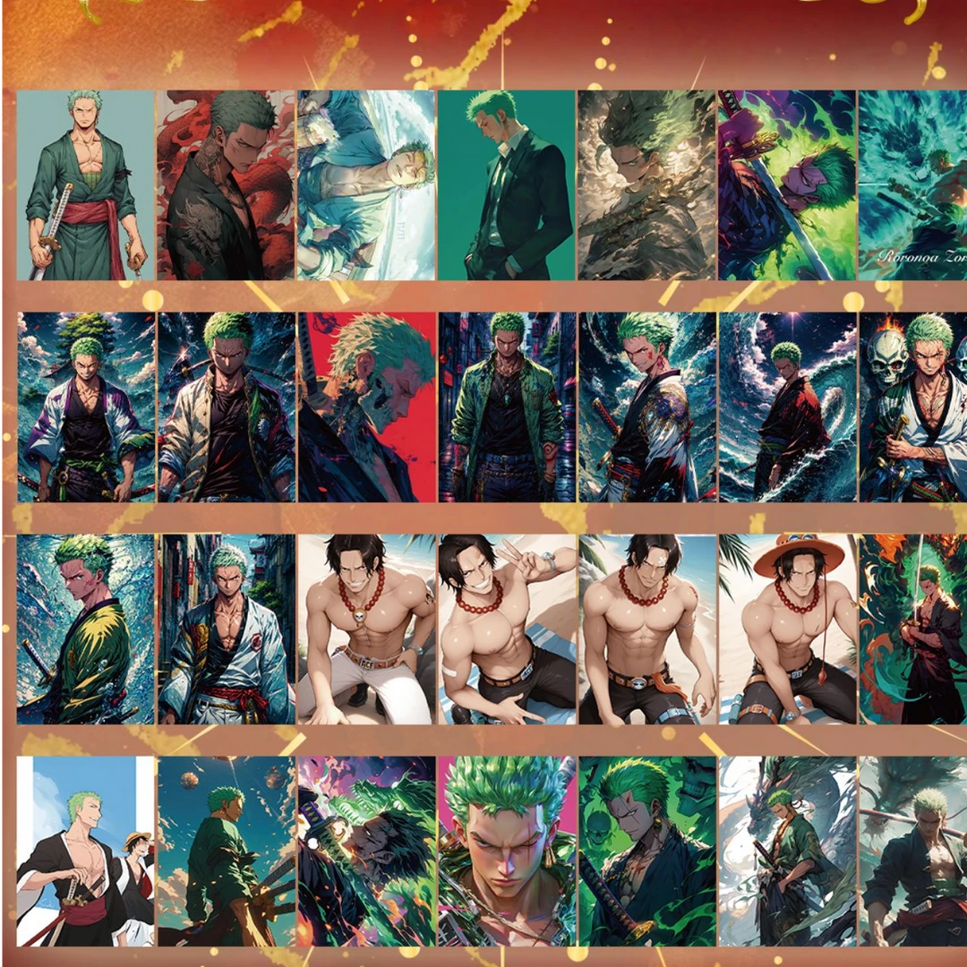 【大胃王】拾光映画二次元周边亚克力收藏卡牌（默认代拆）