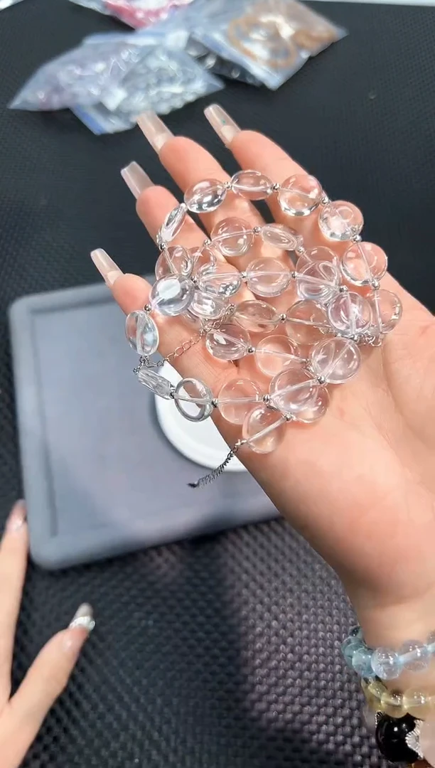 手串未镶嵌水晶62o多样性发其一/1条默认微瑕