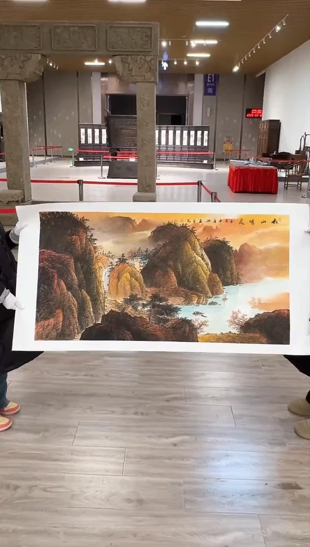 【闪购商品】国画72 赵隆轩艺术馆作品