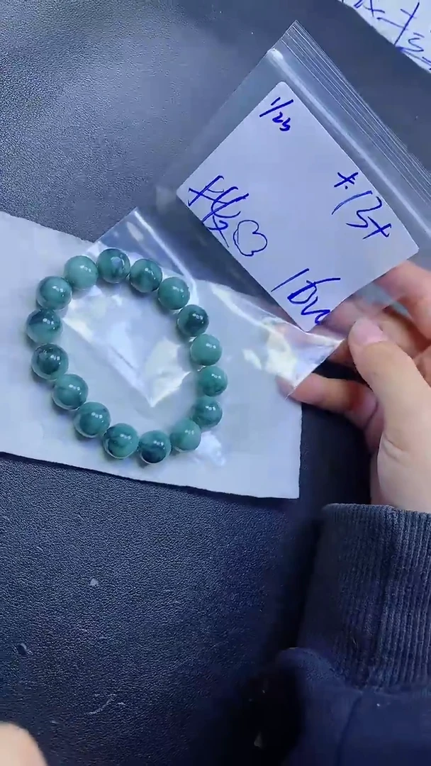 【闪购商品】定制翡翠未镶嵌珠串