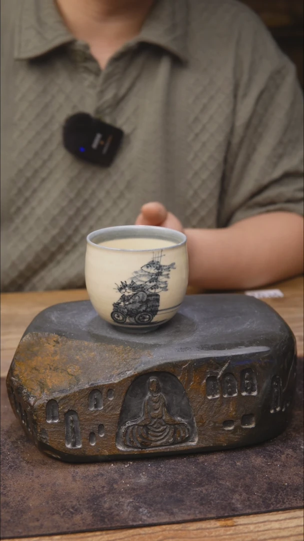 甘石陶艺小雾垂露130