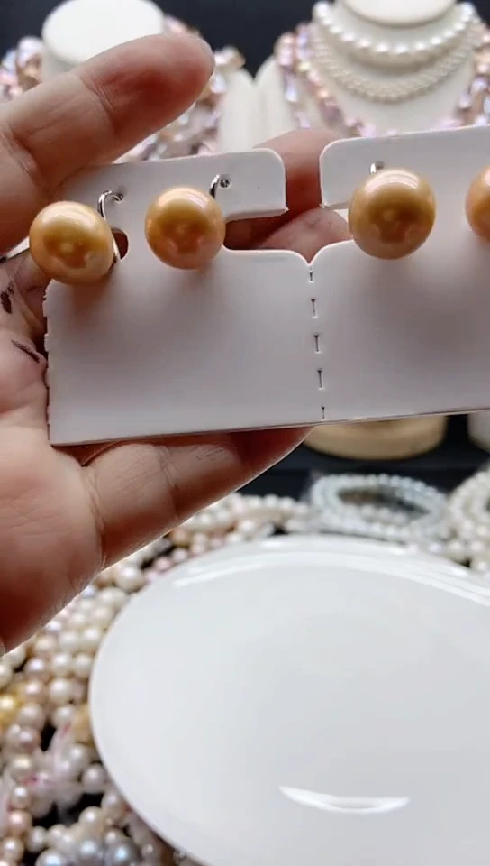 颈饰未镶嵌淡水珍珠1