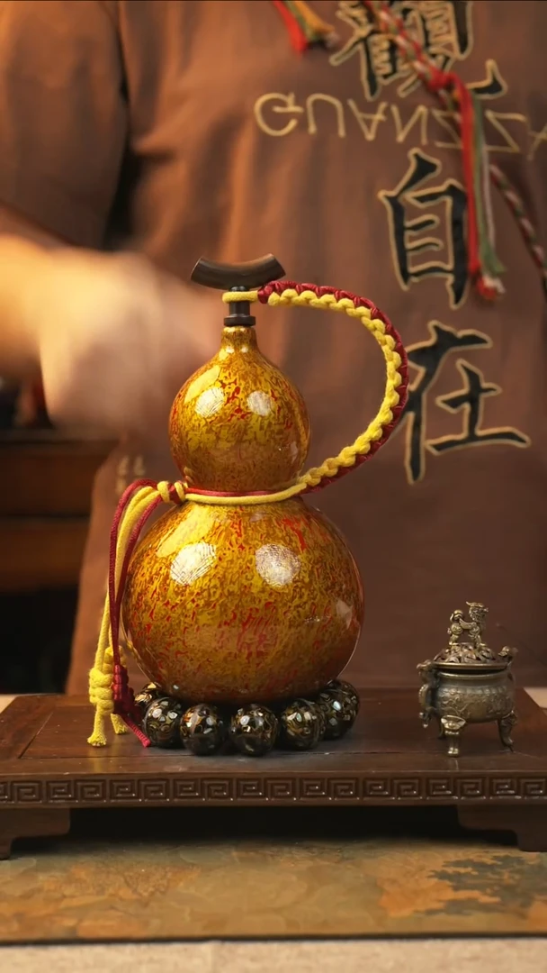 479大漆一物一拍记葫堂出品【不带手串】