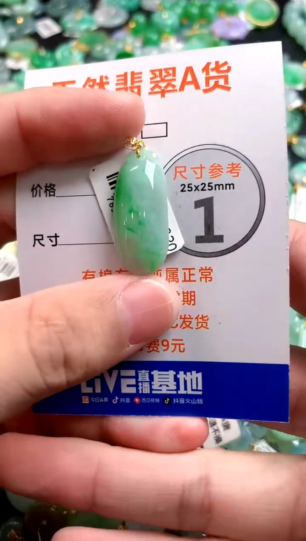 颈饰未镶嵌翡翠0147640527