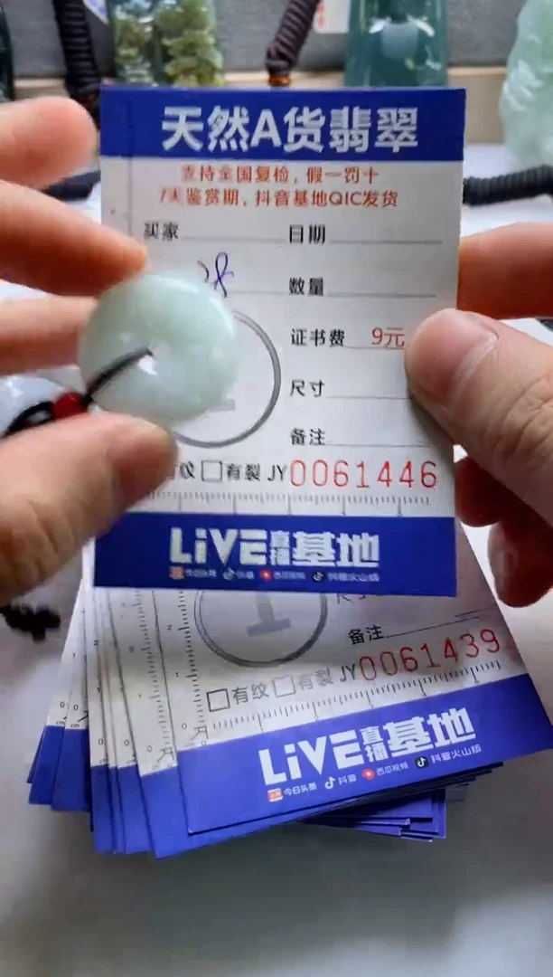 【闪购商品】翡翠挂件未镶嵌