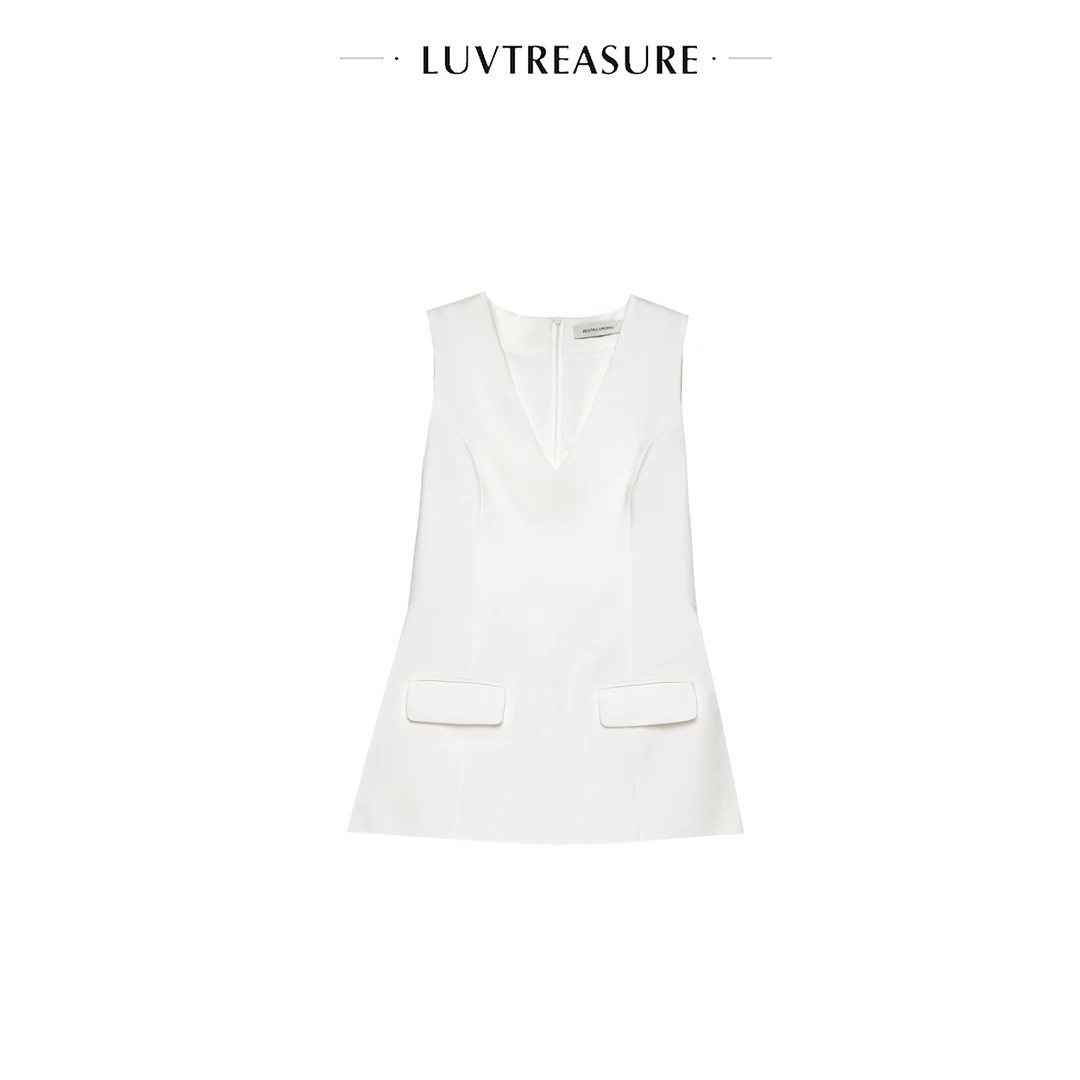 LTS极简无袖马甲3374