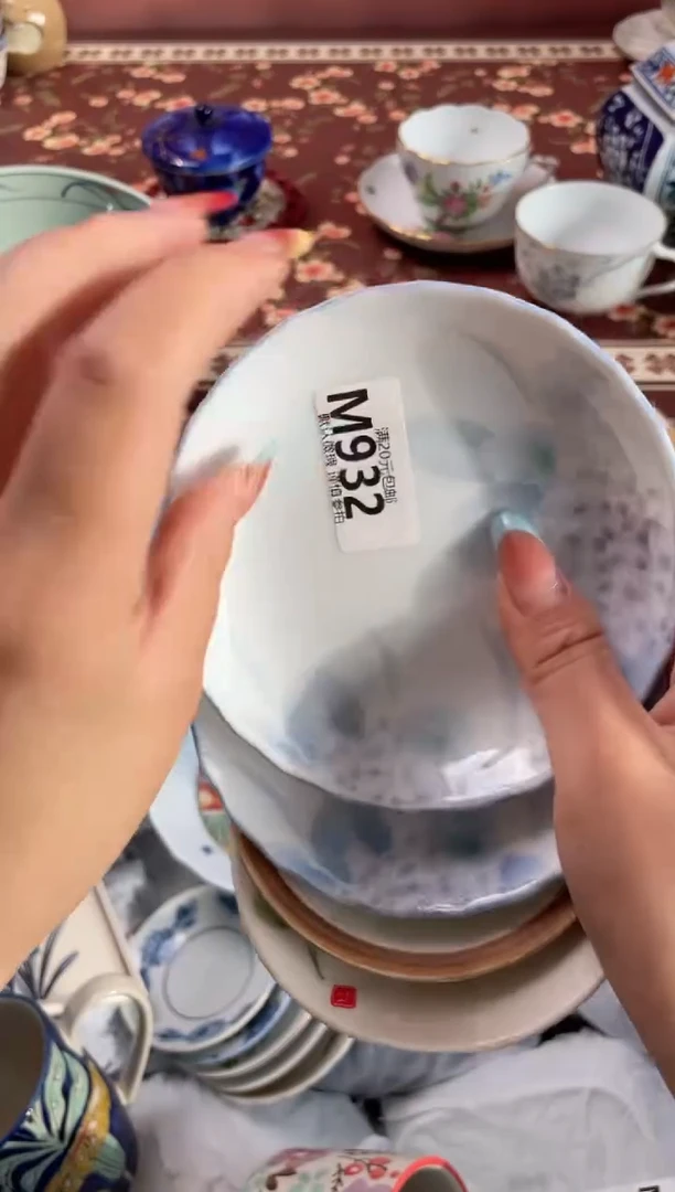 瓷片白*瓷器瓷器M932