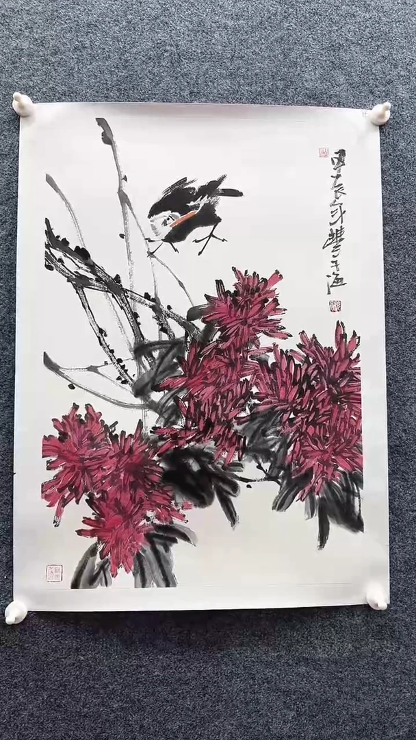 国画丰海亮/国画/花鸟