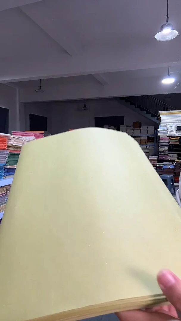 纯手工四尺对开50张抹茶绿煮锤珍金