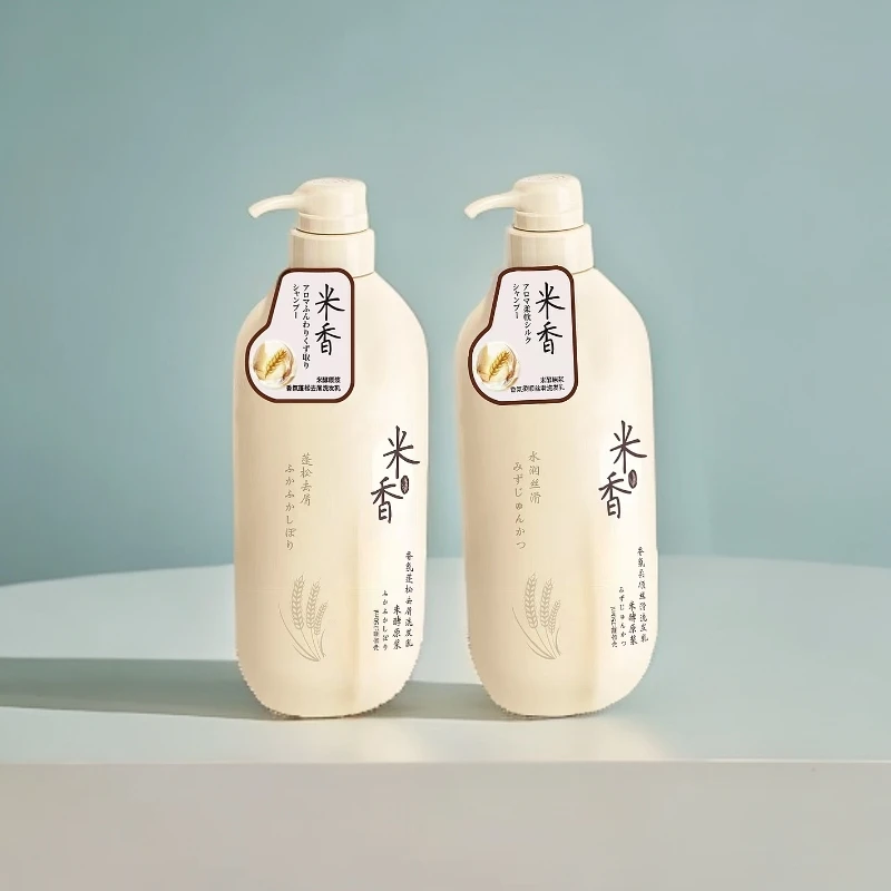 【润泽养发】米酵原浆香氛蓬松去屑洗发乳