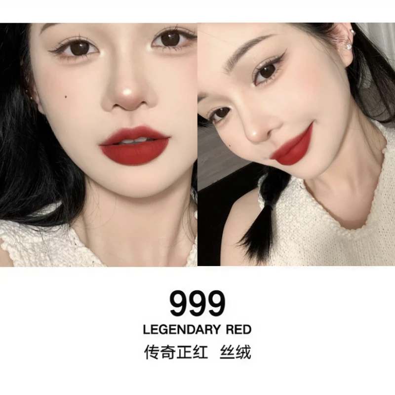 【粉丝专属】丝绒哑光口红显白经典缎光滋润显气质不拔干不易掉色