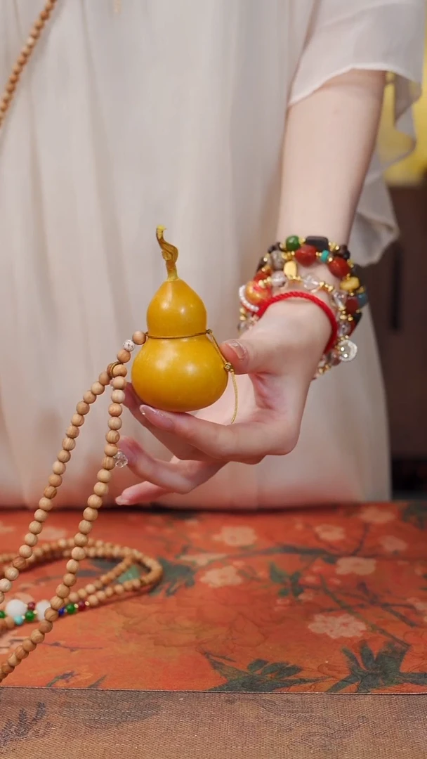 72漆艺工艺小葫芦138