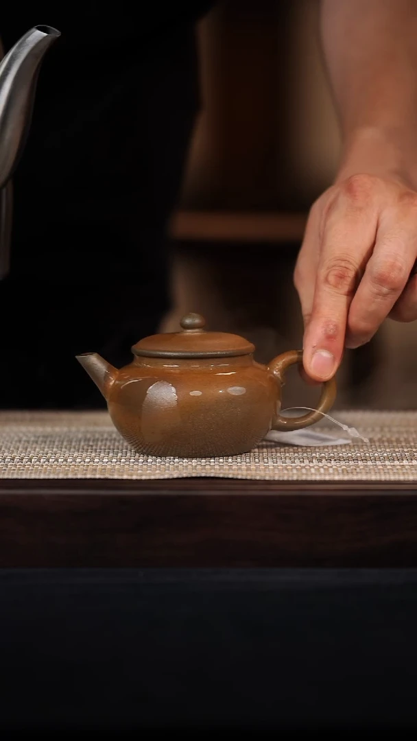 茶杯紫砂【央广非遗】水平段泥紫砂壶